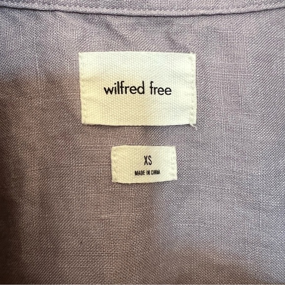 Aritzia Wilfred Free Relaxed Linen Shirt - Picture 4 of 6